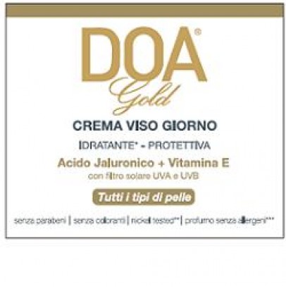 DOA GOLD CREMA VISO GIORNO IDRATANTE 50 ML