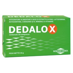 DEDALOX 30 COMPRESSE BLISTER IN ASTUCCIO 36 G