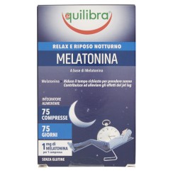 MELATONINA 75 COMPRESSE 1 MG