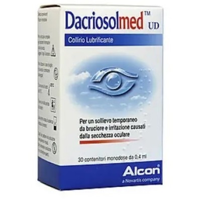 DACRIOSOLMED UD COLLIRIO LUBRIFICANTE 30 FLACONCINI MONODOSE0,4 ML