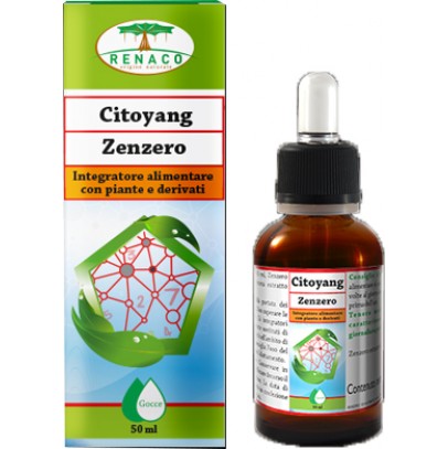 CITOYANG ZENZERO GOCCE FLACONCINO 50 ML