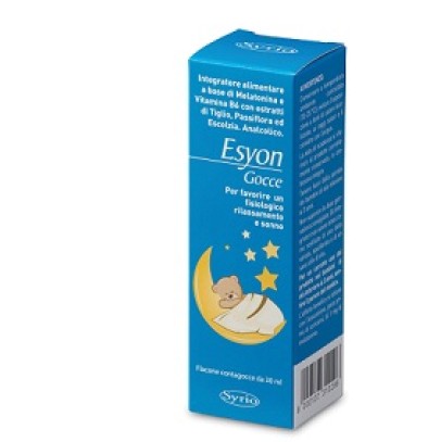 ESYON GOCCE 30ML NUOVA FORMULAZIONE ESYON GOCCE 30ML NUOVA FORMULAZIONE