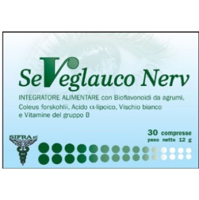 SEVEGLAUCO NERV 30 COMPRESSE