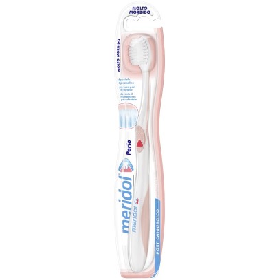 MERIDOL PERIO SPAZZOLINO GENGIVE SENSIBILI 1 PEZZO MERIDOL PERIO SPAZZOLINO GENGIVE SENSIBILI 1 PEZZO