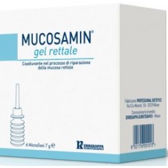 GEL RETTALE MUCOSAMIN 6 MICROCLISMI DA 7 G