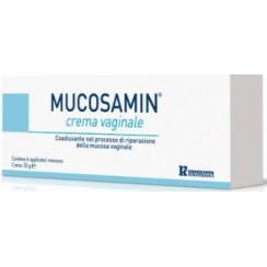 CREMA VAGINALE MUCOSAMIN 30 G + 6 APPLICATORI MONOUSO DA 5 G