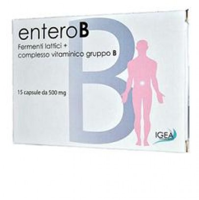 ENTEROB IMMUNO 15 CAPSULE 500 MG