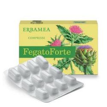FEGATO FORTE COMPRESSE FEGATO FORTE COMPRESSE