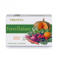 FERRONATURA 24 CAPSULE 530 MG