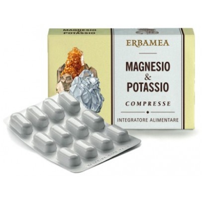 MAGNESIO&POTASSIO 24CPR