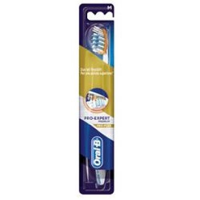 ORALB PRO-EXPERT PREMIUM PRO-FLEX DIMENSIONE TESTINA 38 MEDIA