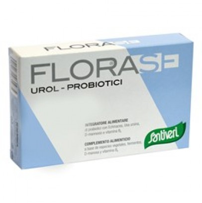 FLORASE UROL 40 CAPSULE BLISTER 18 G