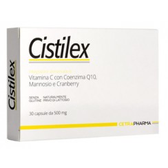 CISTILEX 30 CAPSULE 500 MG