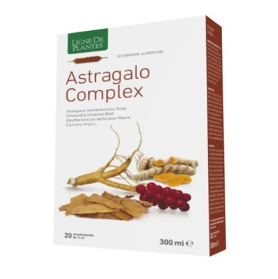 ASTRAGALO COMPLEX 20 AMPOLLE BEVIBILI DA 15 ML