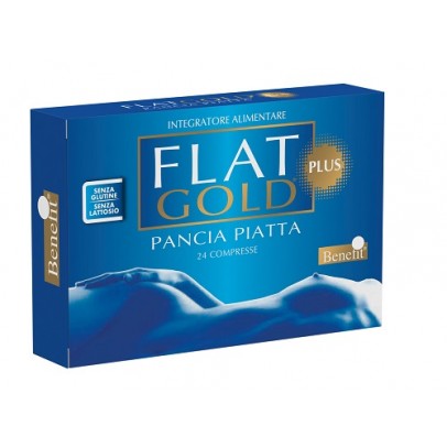 FLAT GOLD PLUS 24 COMPRESSE