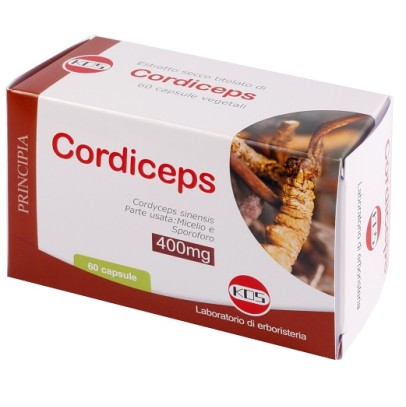 CORDICEPS ESTRATTO SECCO 60 CAPSULE CORDICEPS ESTRATTO SECCO 60 CAPSULE