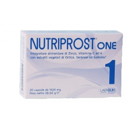 NUTRIPROST ONE 20 CAPSULE 28 G