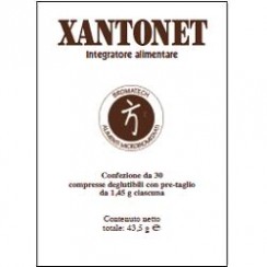 XANTONET 30 COMPRESSE