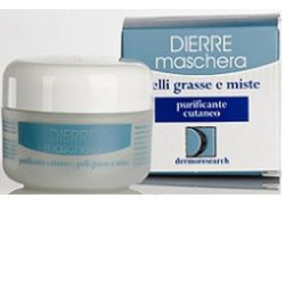 DIERRE MASCHERA PELLI GRASSE 50 ML DIERRE MASCHERA PELLI GRASSE 50 ML
