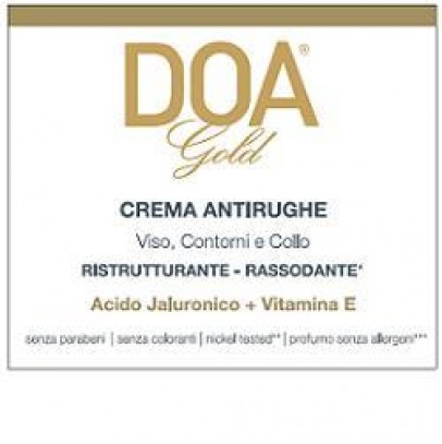 DOA GOLD CREMA ANTIRUGHE 50 ML