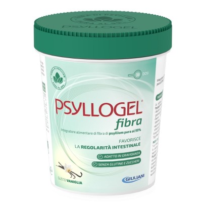 PSYLLOGEL FIBRA VANIGLIA VASO 170 G PSYLLOGEL FIBRA VANIGLIA VASO 170 G