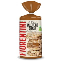 BIO GALLETTE 5 CEREALI 100 G