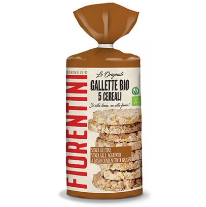 BIO GALLETTE 5 CEREALI 100 G