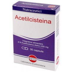ACETILCISTEINA 30 CAPSULE 6 G