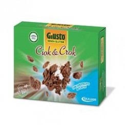 GIUSTO SENZA GLUTINE CIOCK & CROCK LATTE 125 G