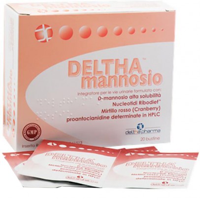 DELTHA MANNOSIO 20 BUSTINE 60 G