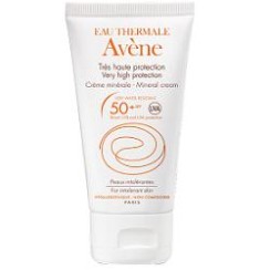 EAU THERMALE AVENE CREMA SCHERMO MINERALE 50+ 50 ML