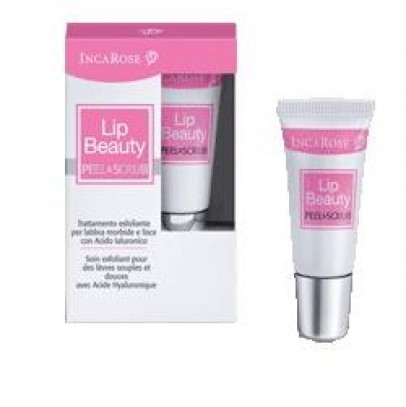 INCAROSE LIP BEAUTY PEEL&SCRUB 8 ML