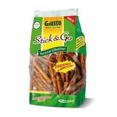 GIUSTO SENZA GLUTINE STICK AND GO 75 G