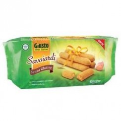 GIUSTO SENZA GLUTINE SAVOIARDI 150 G