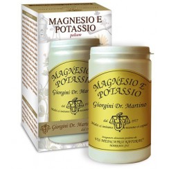 MAGNESIO E POTASSIO POLVERE 180 G