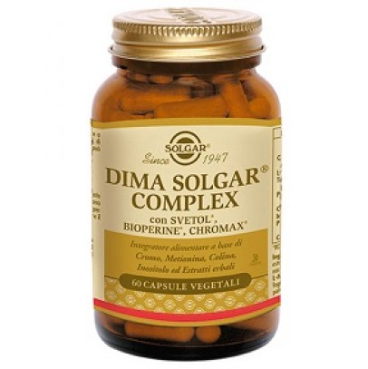 DIMA SOLGAR COMPLEX 60 CAPSULE VEGETALI