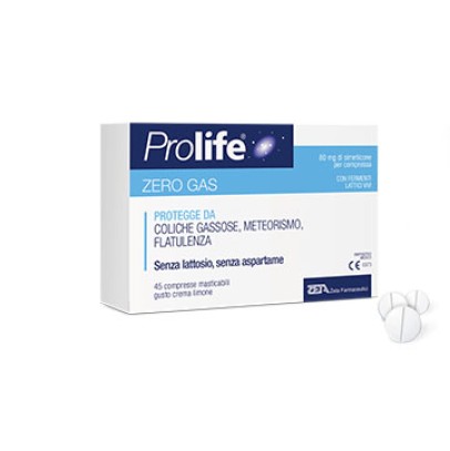 PROLIFE ZEROGAS 45 COMPRESSE PROLIFE ZEROGAS 45 COMPRESSE