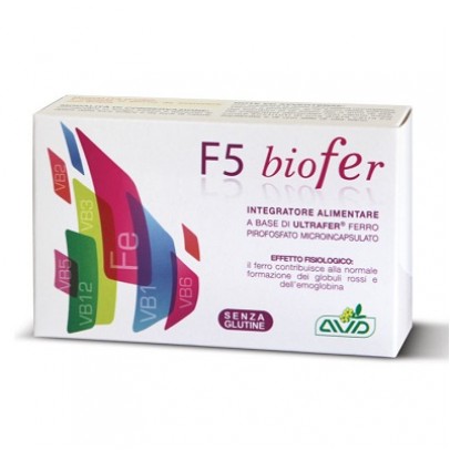 F5 BIOFER 30 CAPSULE BLISTER 14,8 G