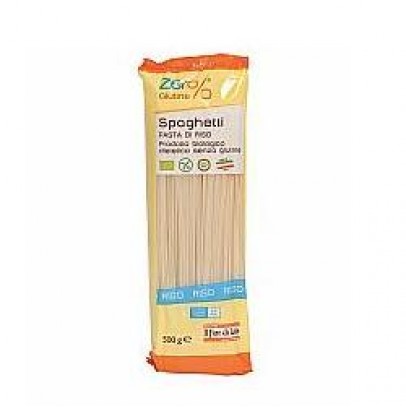 ZERO% GLUTINE PASTA RISO SPAGHETTI SENZA GLUTINE BIO 500 G