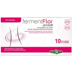 FERMENTFLOR JUNIOR 10 FLACONCINI 8 ML