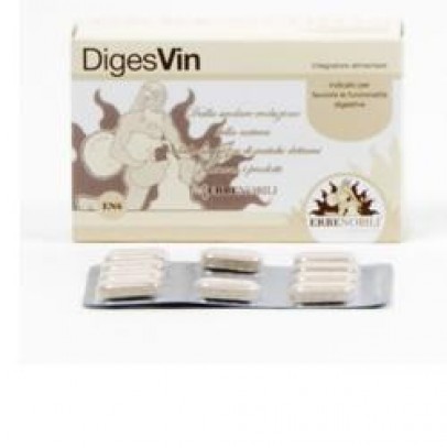 DIGESVIN 60 COMPRESSE 500 MG