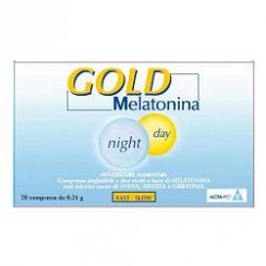 MELATONINA GOLD HTP 1MG 20 COMPRESSE