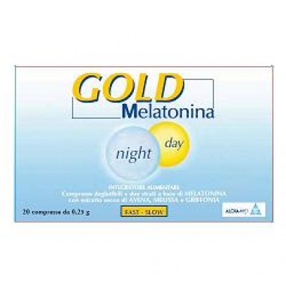 MELATONINA GOLD HTP 1MG 20 COMPRESSE