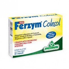 NEW FERZYM COLESOL 40 CAPSULE