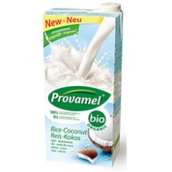 PROVAMEL BEVANDA DI RISO/COCCO SENZA ZUCCHERI AGGIUNTI SENZALATTE 1 LITRO