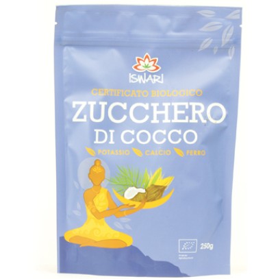 ZUCCHERO DI COCCO BIO 250 GR