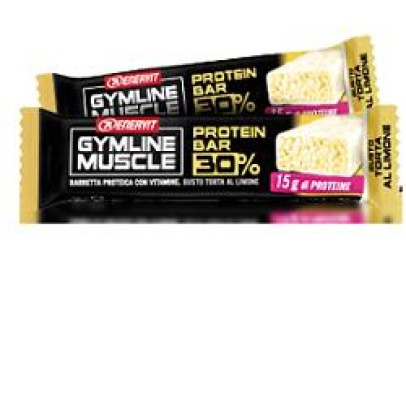 ENERVIT GYMLINE MUSCLE PROTEIN BAR 30% TORTA AL LIMONE 1 PEZZO