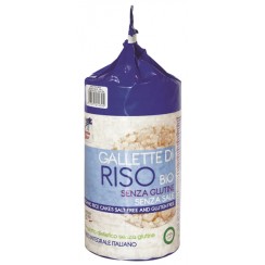 FSC GALLETTE DI RISO SENZA SALE BIOLOGICHE 100 G