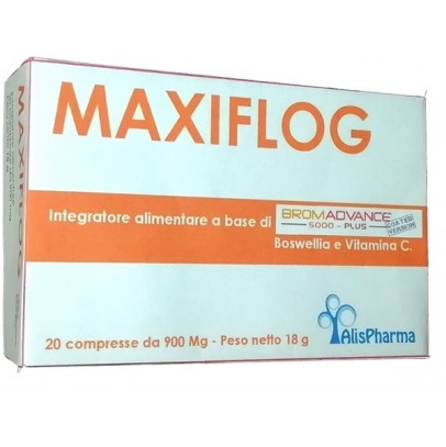 MAXIFLOG BLISTER 20 COMPRESSE