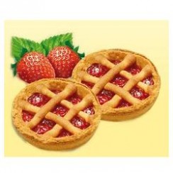 HAPPY FARM CROSTATA FRAGOLE SENZA GLUTINE 180 G